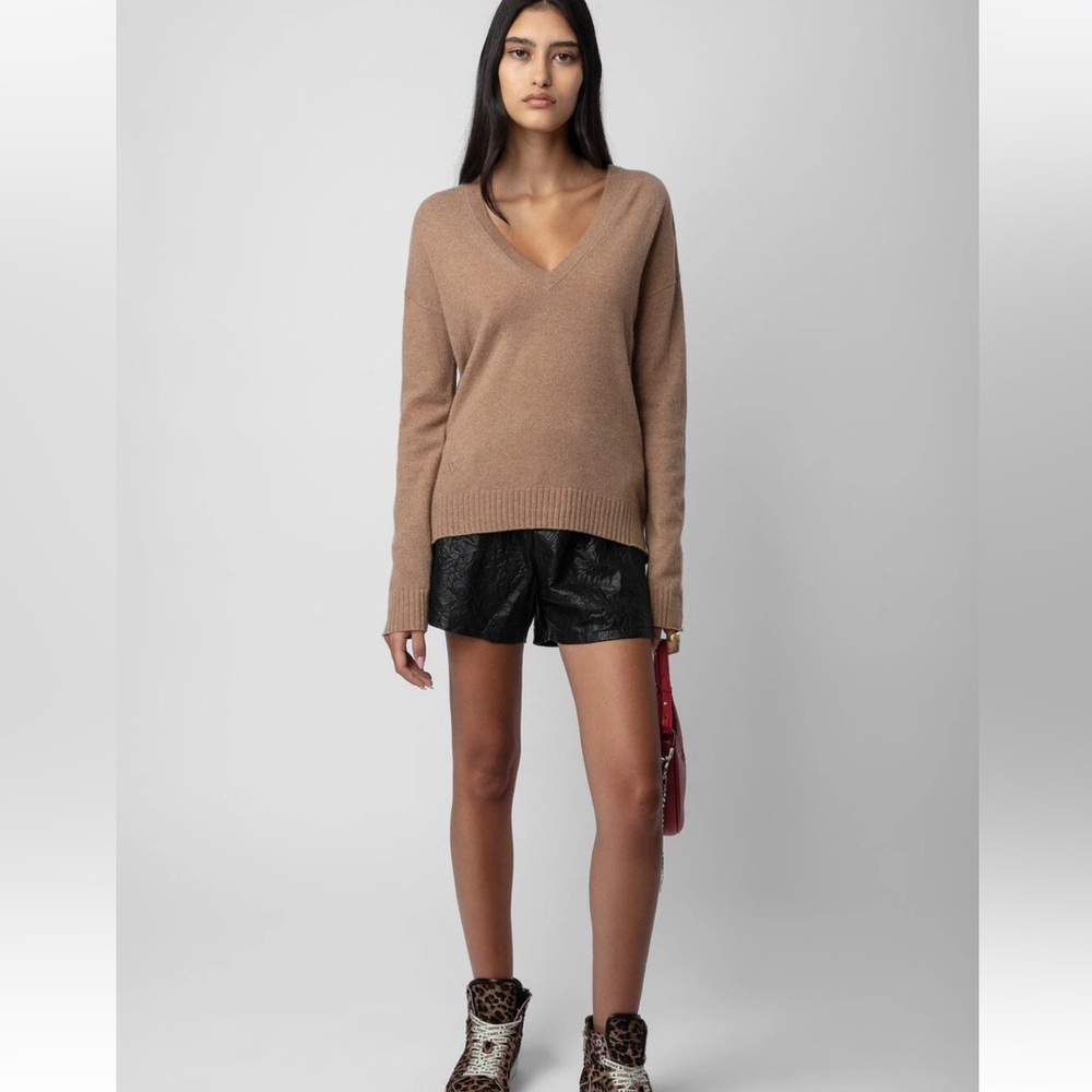 Zadig & Voltaire Vivi Pad Patch Sweater S